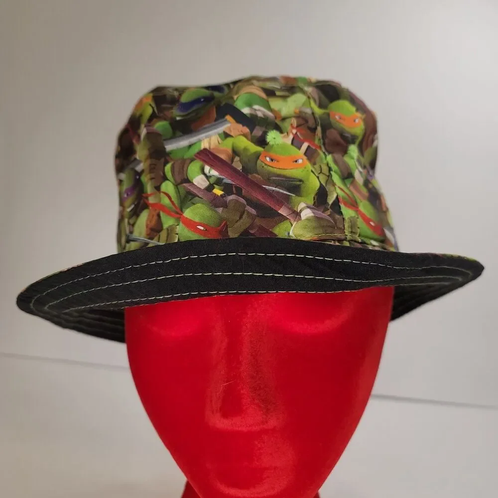 Nickelodeon Teenage Mutant Ninja Turtles Kids Bucket Hat Target Sun Cap OS 2015